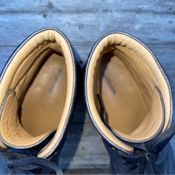 MAGNANNI Patton Plain Toe Boots / Ms-Sz 12 - Picture 9 of 10